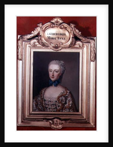 Archduchess Maria Anna 'Marianne' by Jean-Etienne Liotard