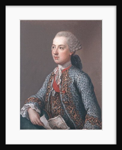 Joseph II Holy Roman Emperor and King of Germany, 1762 by Jean-Etienne Liotard
