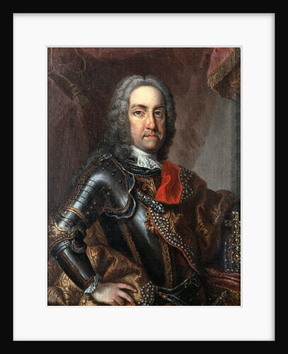 Charles VI Holy Roman Emperor, father of Empress Maria Theresa of Austria 1762 by Jean-Etienne Liotard