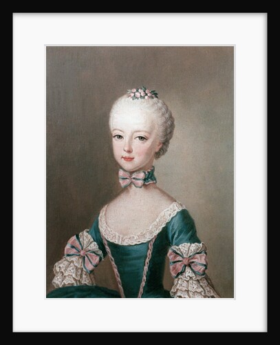 Marie Antoinette, 1762 by Jean-Etienne Liotard