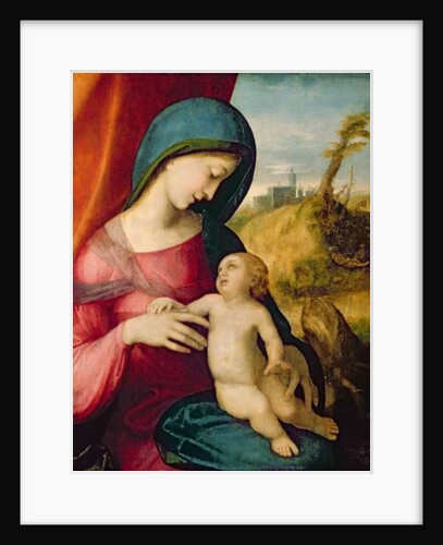 Madonna and Child, 1512-14 by Correggio