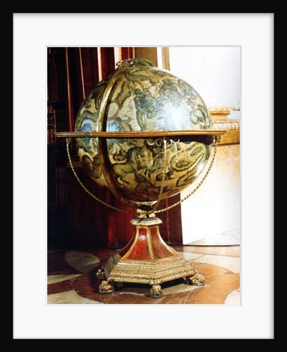 Celestial globe, 1688 by Vincenzo Maria Coronelli