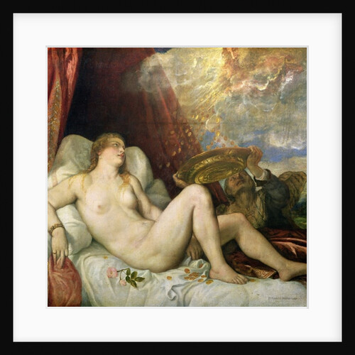 Danae, c.1554 by Titian (c.1488-1576)