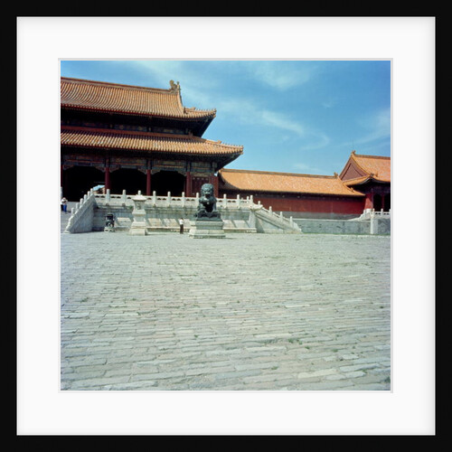 The Gate of Supreme Harmony Ming Dynasty, 1420 by School Chinese