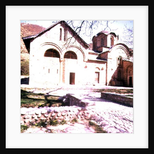 View of the exterior, c.1374-77 by Anonymous