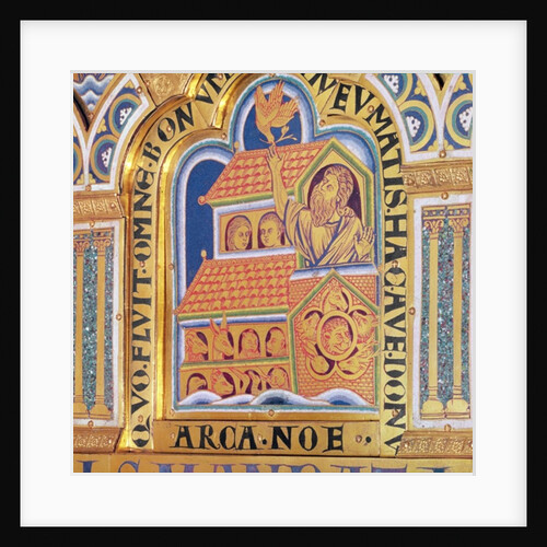 Noah and the Ark by Nicholas of Verdun