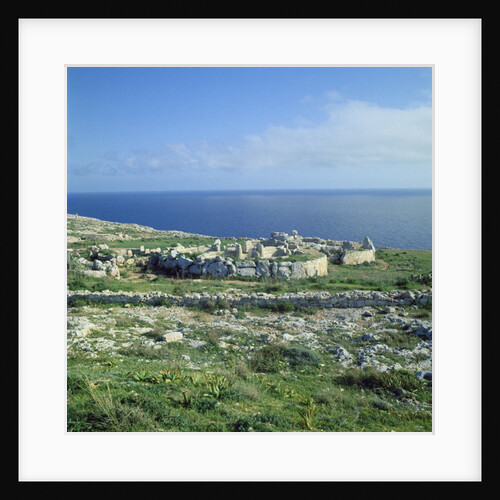 Megalithic temple site, c.30000-c.25000 BC by Megalithic Megalithic