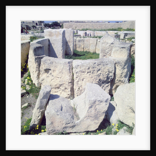 Megalithic temple site by Megalithic Megalithic