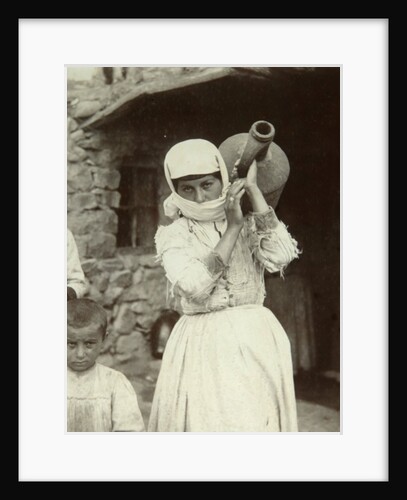 Armenian country girl, Yerevan by Dmitri Ivanovich Yermakov