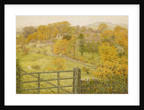 Thorpe, Derbyshire, 1880 by George Price Boyce