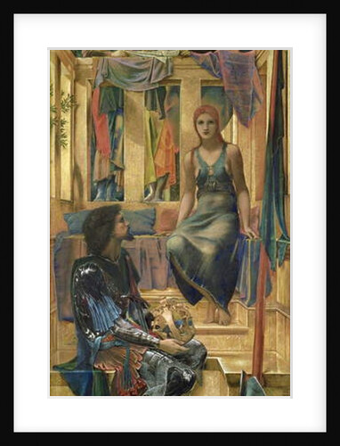 King Cophetua and the Beggar Maid - Cartoon Study, 1883 by Edward Coley Burne-Jones