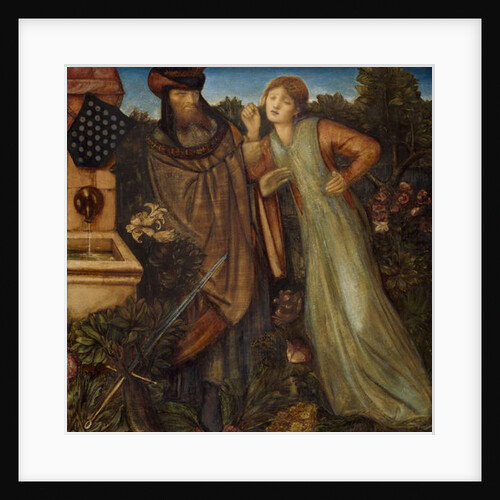 King Mark and the Belle Iseult, 1862 by Edward Coley Burne-Jones