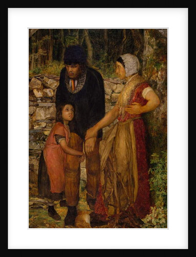 The Wife's Remonstrance, 1858 by James Campbell