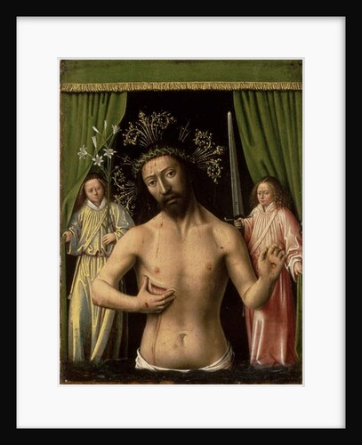 Christ as the Man of Sorrows, 1450 by Petrus Christus