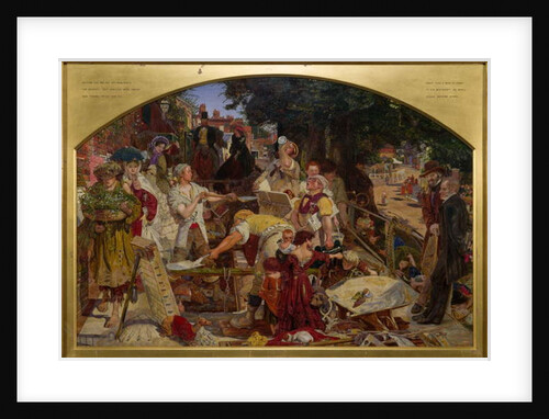 Work, 1863 by Ford Madox Brown