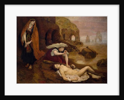 The Finding of Don Juan by Haidee, 1873 by Ford Madox Brown