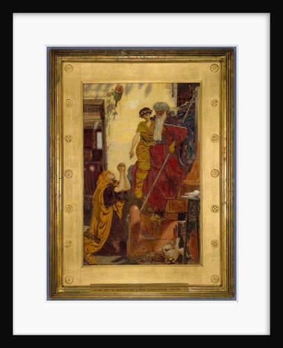 Elijah and the Widow's Son, 1864 by Ford Madox Brown