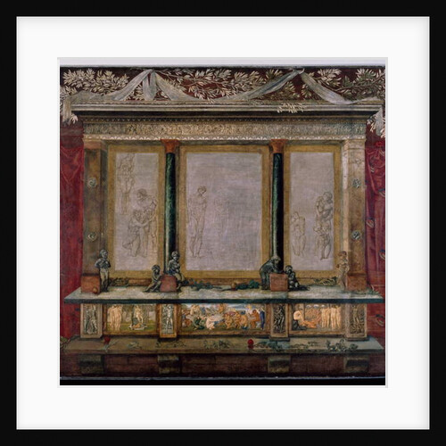 Troy Triptych, 1872-1898 by Edward Coley Burne-Jones