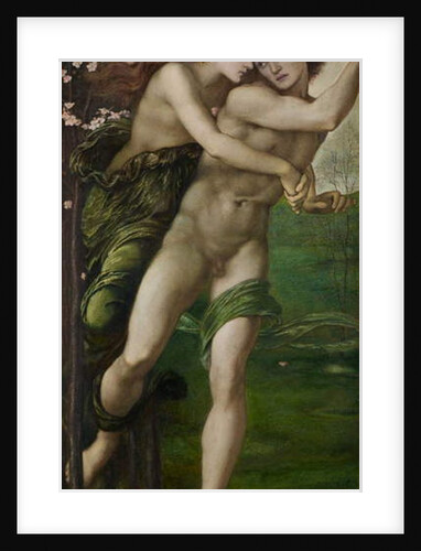 Phyllis and Demophoon, 1870 by Edward Coley Burne-Jones