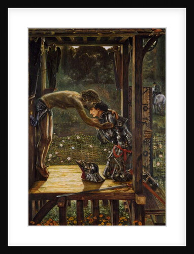 The Merciful Knight, 1863 by Edward Coley Burne-Jones