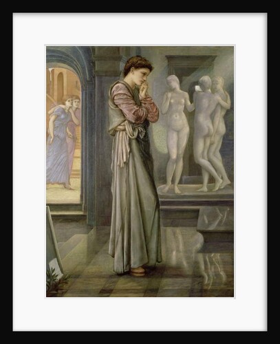 Pygmalion and the Image: The Heart Desires, 1868 by Edward Coley Burne-Jones