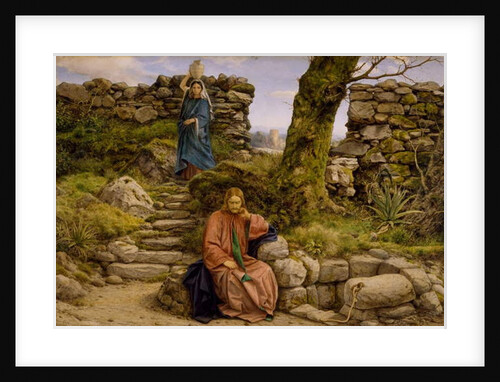 The Woman of Samaria, 1860 by William Dyce