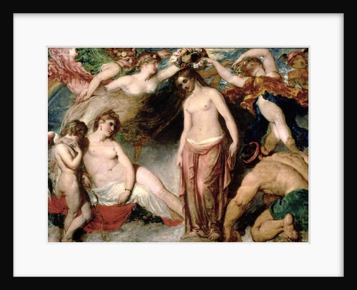 Pandora Crowned by the Seasons, 1824 by William Etty