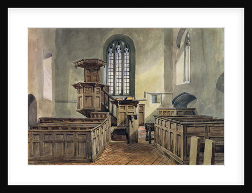 St. Kenelm's Church, Clent by Allen Edward Everitt