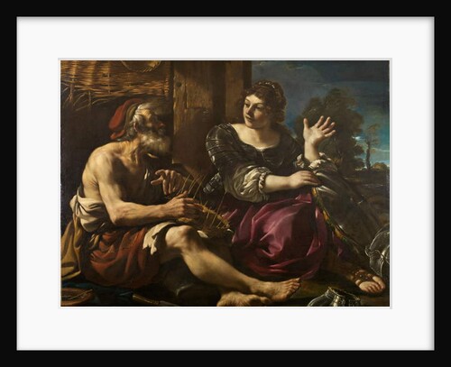 Erminia and the Shepherd, 1620s by Guercino