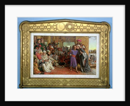 The Finding of the Saviour in the Temple, 1855 by William Holman Hunt