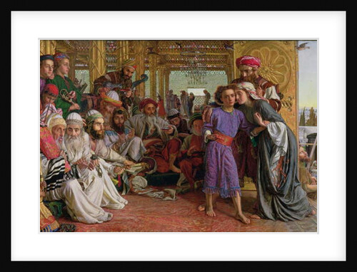 The Finding of the Saviour in the Temple, 1854-60 by William Holman Hunt