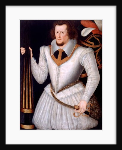 Portrait of Robert Devereux, 2nd Earl of Essex by Marcus Gheeraerts