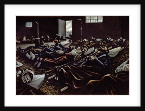 La Patrie by Christopher Richard Wynne Nevinson