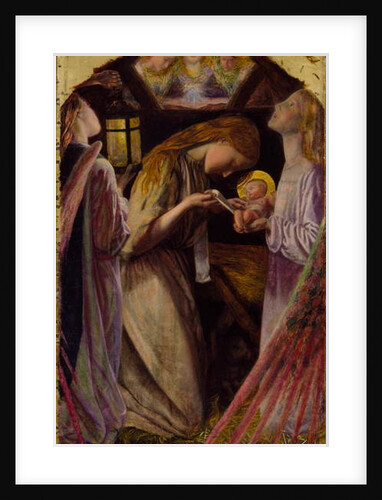 The Nativity, 1858 by Arthur Hughes