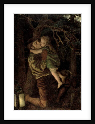 The Lost Child, 1866 by Arthur Hughes