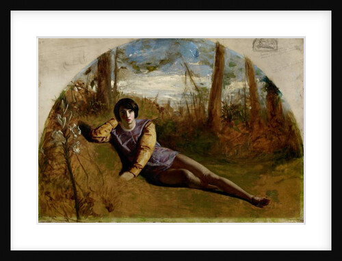 The Young Poet, 1849 by Arthur Hughes