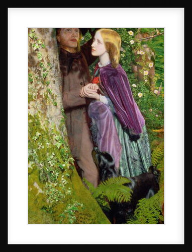 The Long Engagement, 1859 by Arthur Hughes