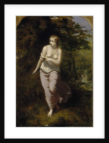 Musidora Bathing, 1849 by Arthur Hughes