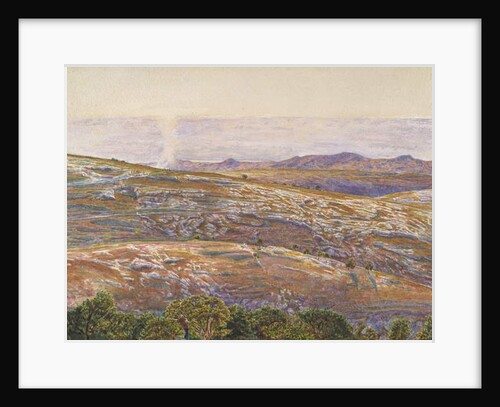 The Dead Sea from Siloam, 1861 by William Holman Hunt