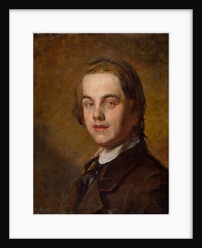 Self Portrait, 1845 by William Holman Hunt