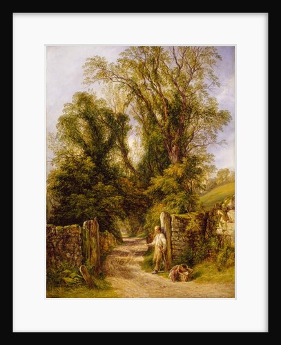 A Glimpse of Wharfdale, Yorkshire, 1835-1886 by Frederick Henry Henshaw