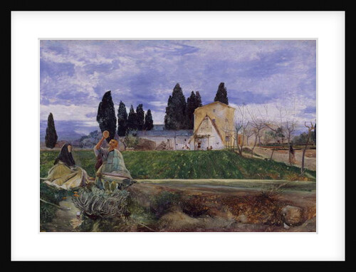 Springtime in Spain: near Gordella, 1869 by John William Inchbold