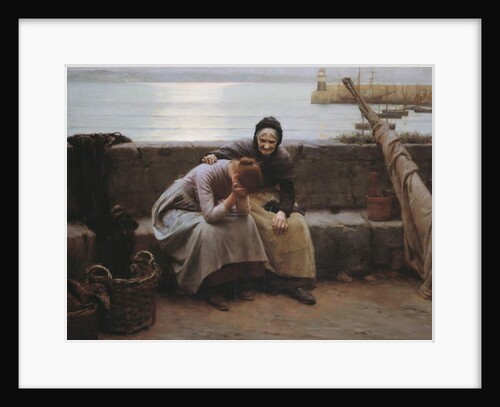 Never Morning Wore to Evening but Some Heart did Break, 1894 by Walter Langley