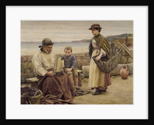 Expert Opinion, 1905-06 by Walter Langley