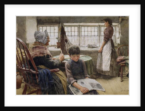 Memories, 1885 by Walter Langley