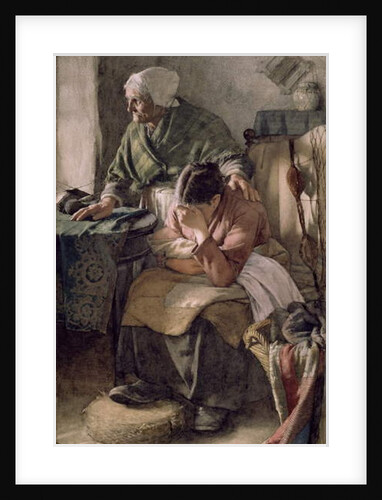 But Men Must Work and Women Must Weep, 1883 by Walter Langley