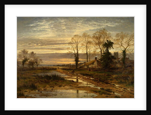 February Fill Dyke, 1881 by Benjamin Williams Leader