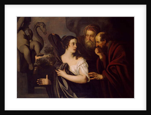 Susanna and the Elders by Peter Lely