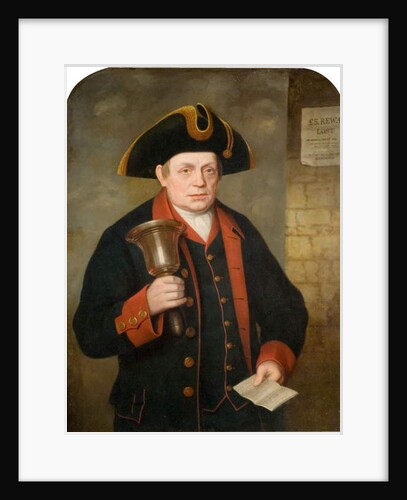 Portrait of Jacob Wilson Last Birmingham Town Crier, 1868-69 by William Thomas Roden