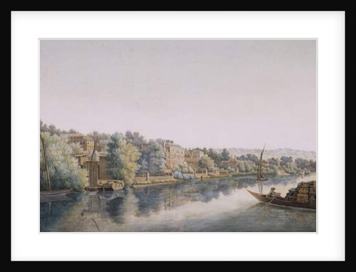 The Thames At Richmond, 1770-1780 by William Marlow